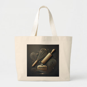 Bolso De Tela Gigante Pastry & Baker