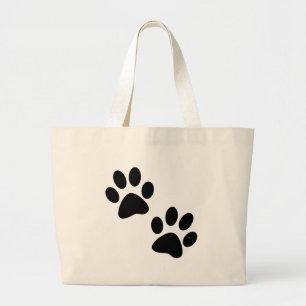 Bolso De Tela Gigante Patas