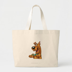 Bolso De Tela Gigante Patas de Scooby-Doo para arriba