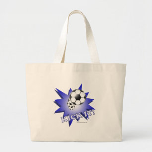 Bolso De Tela Gigante ¡Patea!