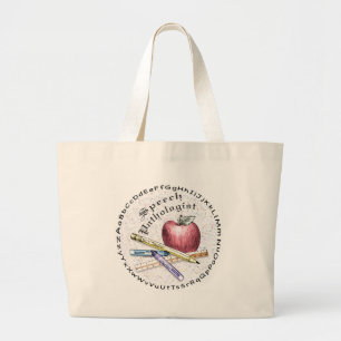 Bolso De Tela Gigante Patólogo de voz
