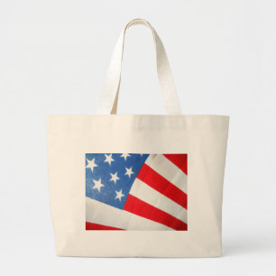 Bolso De Tela Gigante Patriotismo