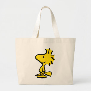 Bolso De Tela Gigante Patrón de diseño clásico de Woodstock