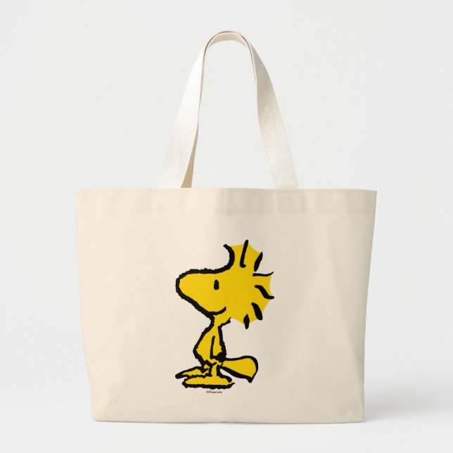 Bolso De Tela Gigante Patrón de diseño clásico de Woodstock (Frente)