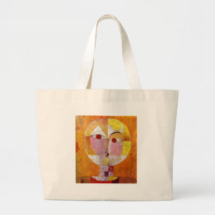 Bolso De Tela Gigante Paul Klee Senecio Painting