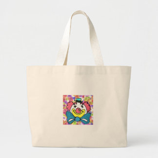 Bolso De Tela Gigante Payaso