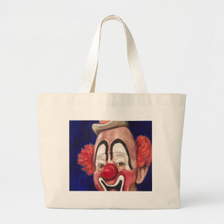 Bolso De Tela Gigante Payaso principal Lou Jacobs