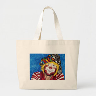 Bolso De Tela Gigante Payaso Ron Maslanka AKA Sam el Clow