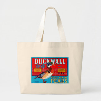 Bolso De Tela Gigante Pears Duckwall Hood River