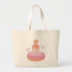 Bolso De Tela Gigante PEBBLES™ en Donut