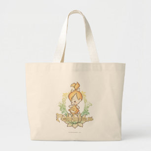 Bolso De Tela Gigante PEBBLES™ en la flor de Lotus