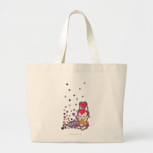 Bolso De Tela Gigante PEBBLES™ Purple Heart