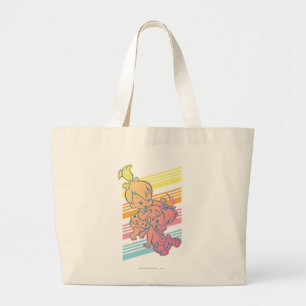 Bolso De Tela Gigante PEBBLES™ que prepara Bam Bam