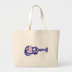Bolso De Tela Gigante PEBBLES™ Rock N Roll