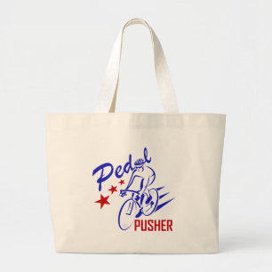 Bolso De Tela Gigante Pedal Pusher
