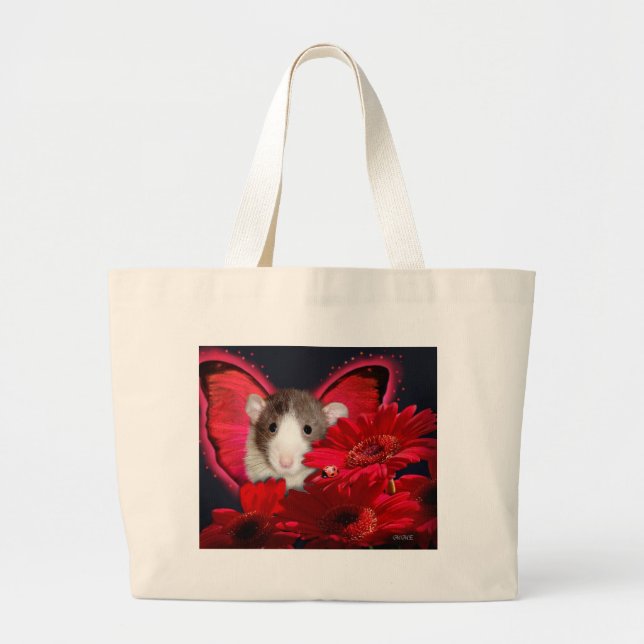 Bolso De Tela Gigante Peekaboo, le veo empaquetar (Frente)