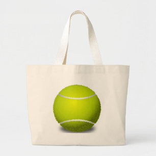 Bolso De Tela Gigante Pelota de tenis