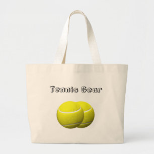 Bolso De Tela Gigante Pelotas de tenis