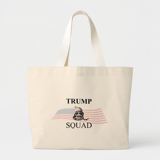 Bolso De Tela Gigante Pelotón del triunfo (Frente)