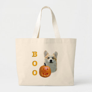 Bolso De Tela Gigante Pembroke Welsh Corgi Boo