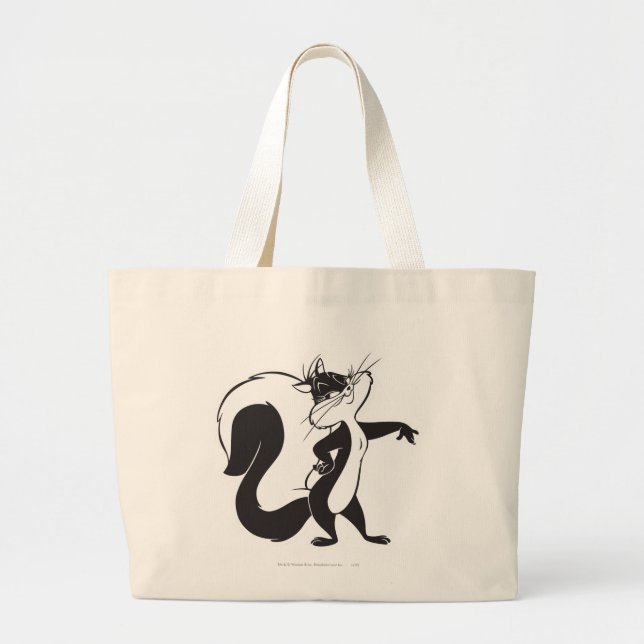 Bolso De Tela Gigante Penelope Diva (Frente)