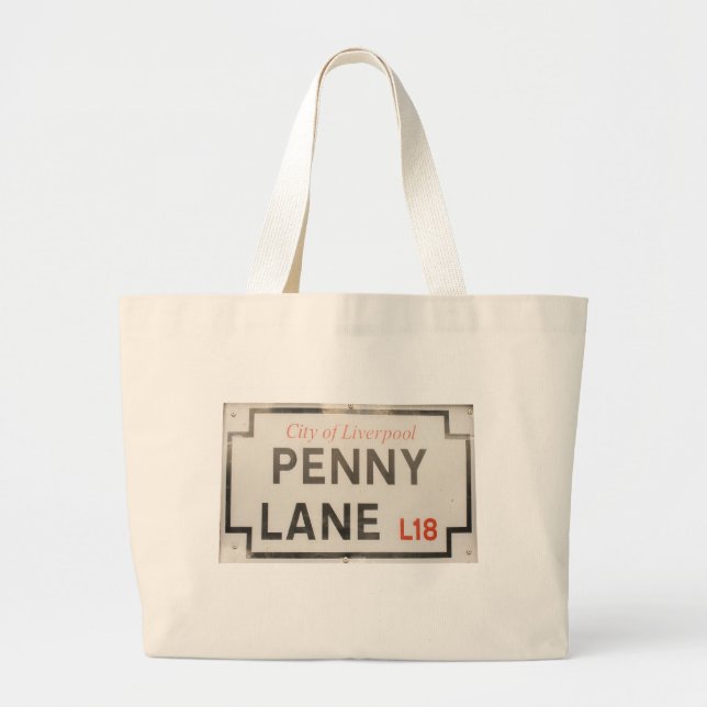 Bolso De Tela Gigante pennylane (Frente)