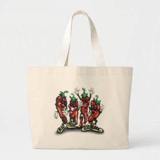 Bolso De Tela Gigante Peppers