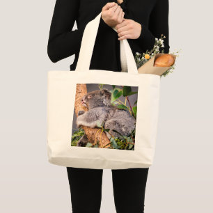 Bolso De Tela Gigante Pequeña koala dulce