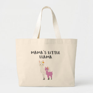Bolso De Tela Gigante Pequeña Llama de regalo Mamas Pequeño regalo de Ll