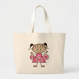Bolso De Tela Gigante Pequeña Niña camisetas y regalos de cumpleaños