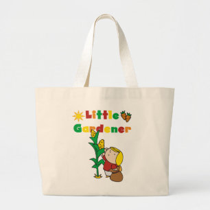 Bolso De Tela Gigante Pequeños camisetas y regalos del jardinero del chi