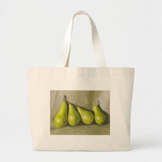 Bolso De Tela Gigante Peras. Vida residual