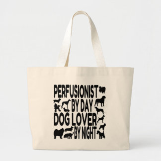 Bolso De Tela Gigante Perfusionista de Dog Lover