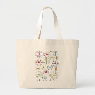 Bolso De Tela Gigante Periódicos