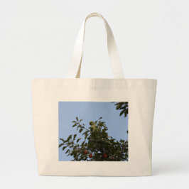 Bolso De Tela Gigante Periquito verde