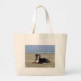 Bolso De Tela Gigante Perro de montaña bernés