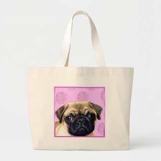 Bolso De Tela Gigante Perro del barro amasado