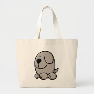 Bolso De Tela Gigante Perro del dibujo animado