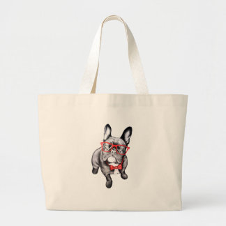 Bolso De Tela Gigante Perro feliz
