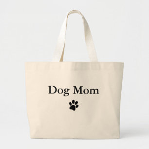 Bolso De Tela Gigante Perro Mom Tote Bag
