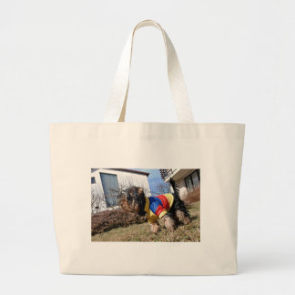 Bolso De Tela Gigante Perro Terrier de Yorkshire