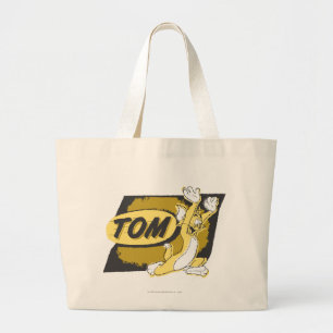 Bolso De Tela Gigante Persecución de Tom