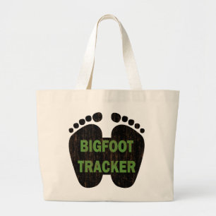 Bolso De Tela Gigante Perseguidor de Bigfoot