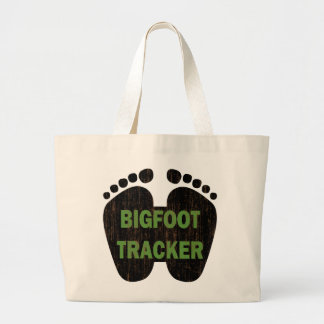 Bolso De Tela Gigante Perseguidor de Bigfoot