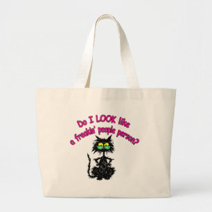 BOLSO DE TELA GIGANTE PERSONA DE LA GENTE