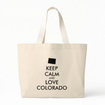 PERSONALIZABLE MANTENER CALMA Y AMAR A COLORADO
