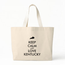 Personalizable MANTENER CALMA Y AMAR A KENTUCKY