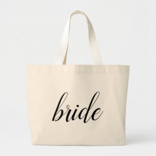 Bolso De Tela Gigante Personalización de la Moda Novia Bachelorette Tote
