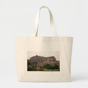 Bolso De Tela Gigante Personalización del Castillo de Edimburgo a Distan