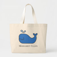 Personalizada la ballena azul náutica perrito